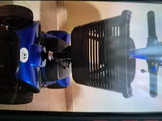 Libercar Moto Minusválido Azul