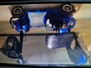 Libercar Moto Minusválido Azul