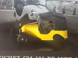 Mochet CM 125 De Luxe (1953) Coche Miniatura