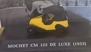 Mochet CM 125 De Luxe (1953) Coche Miniatura