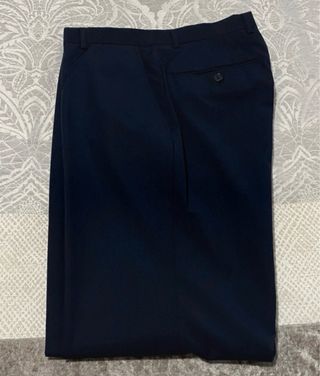 Traje chaqueta azul marino - Talla 48/42