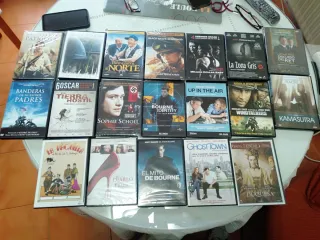 Lote 18 DVDs Películas Varias