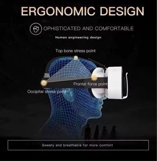 Gafas Realidad Virtual VR Shinecon Nuevas