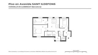 Piso en venta en Sant Ildefons en Cornellà de Llobregat