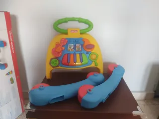Correpasillos Fisher-Price Piano Musical