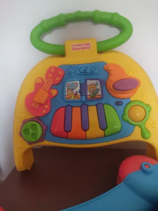 Correpasillos Fisher-Price Piano Musical
