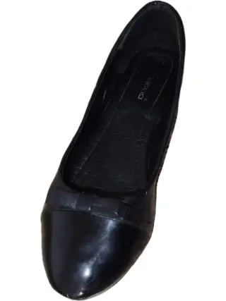 Francesitas negras con lazo