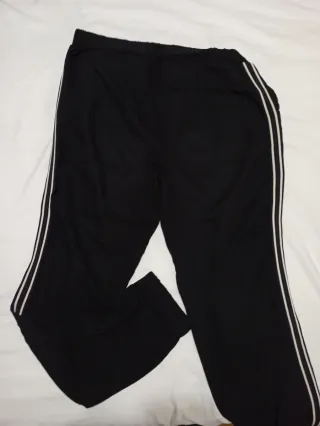 Pantalón chándal mujer negro