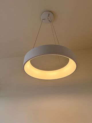 Lámpara Aro LED Blanca