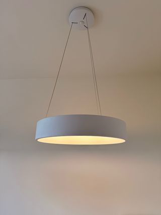 Lámpara Aro LED Blanca