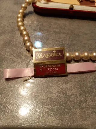 Collar de perlas Majorica