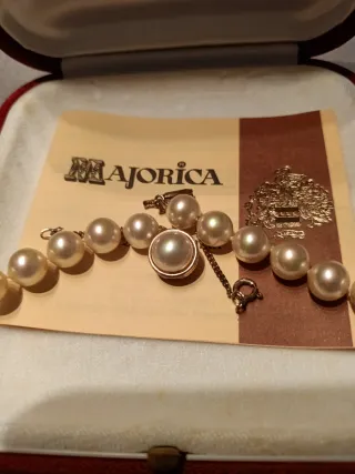 Collar de perlas Majorica