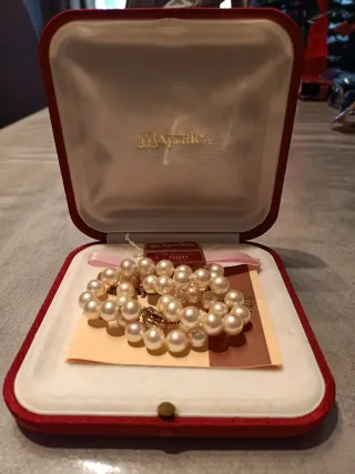 Collar de perlas Majorica