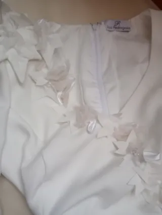 Vestido de Novia Blanco