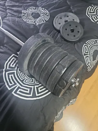 Kit de pesas ajustables