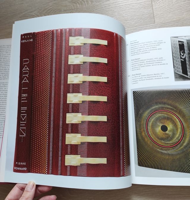 Art Nouveau e Art Deco nelle copertine dei libri.