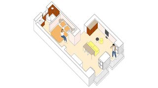 Piso en alquiler en Pacífico en Madrid