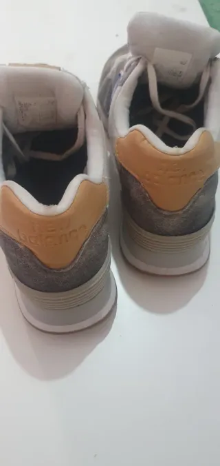 Zapatillas New Balance 41 Gris/Azul