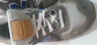 Zapatillas New Balance 41 Gris/Azul