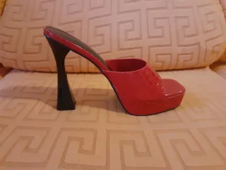 SANDALIAS DE FIESTA CON PLATAFORMA