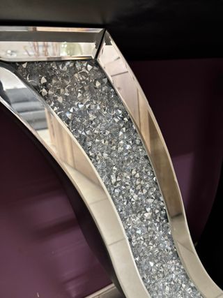 Consola lujo estilo glam