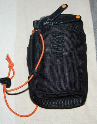 Funda Objetivo Case Logic Negra Naranja