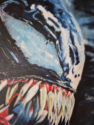 Cuadro Venom Óleo 60x80