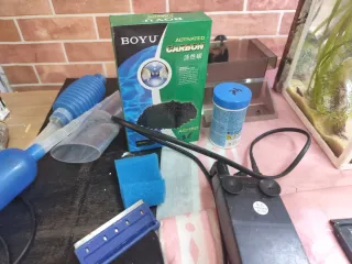 Kit Acuario con Accesorios