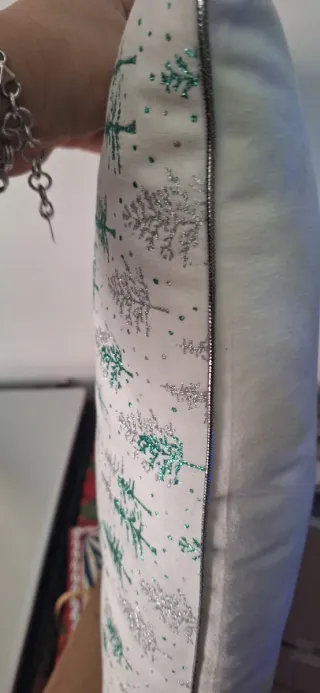 Cuscino Decorativo Alberi Natale