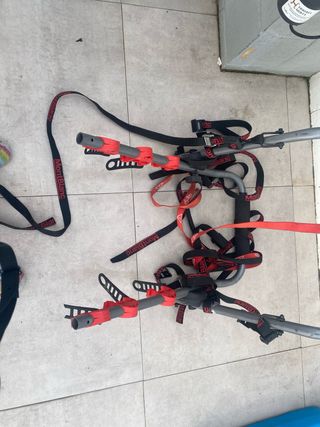 Portabicicletas Montblanc para Coche