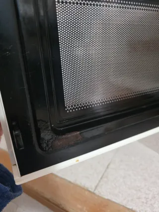 Microondas Nevir no grill