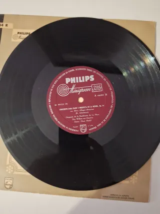 Vinilo R. Schumann Concierto Piano Op. 54