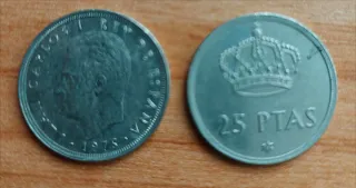 Moneda Española 1 Peseta 1963 Franco
