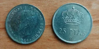Moneda Española 1 Peseta 1963 Franco