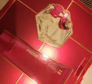 Set Pacha Ibiza Perfume y Body Lotion