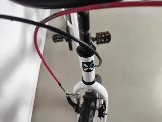 Bicicleta infantil BTWIN MistiGirl 300 Blanca