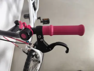 Bicicleta infantil BTWIN MistiGirl 300 Blanca