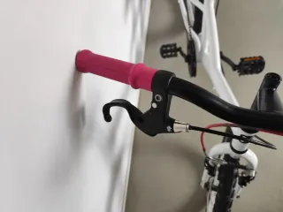 Bicicleta infantil BTWIN MistiGirl 300 Blanca