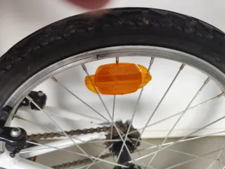 Bicicleta infantil BTWIN MistiGirl 300 Blanca