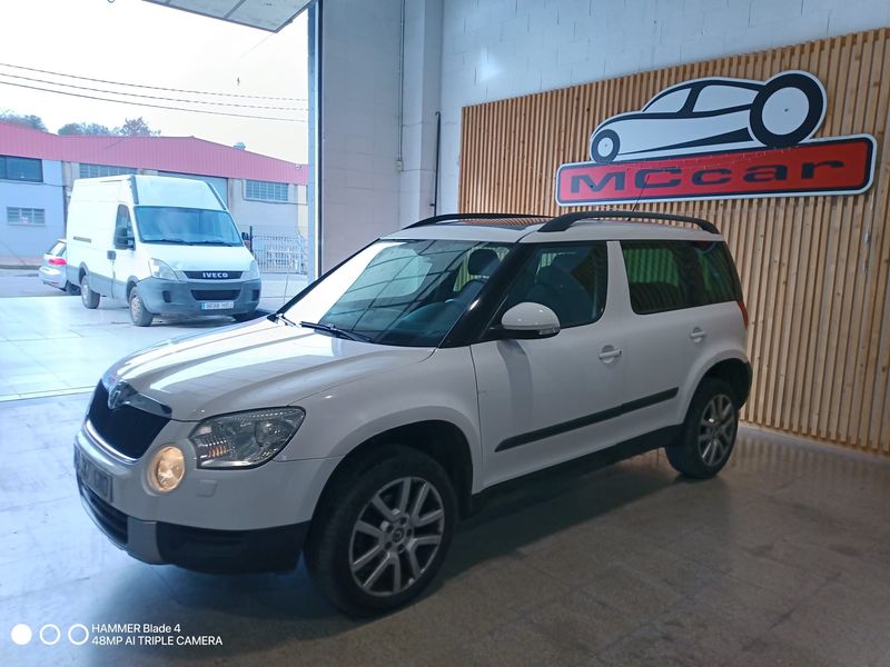 Škoda Yeti 2.0 TDI CR Ambition 2010, foto 3