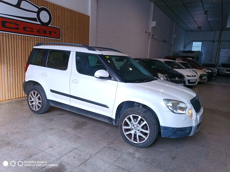Škoda Yeti 2.0 TDI CR Ambition 2010, foto 6