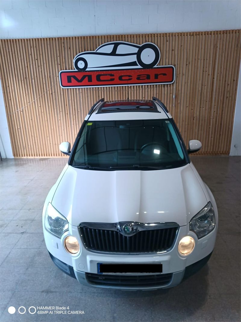 Škoda Yeti 2.0 TDI CR Ambition 2010, foto 2