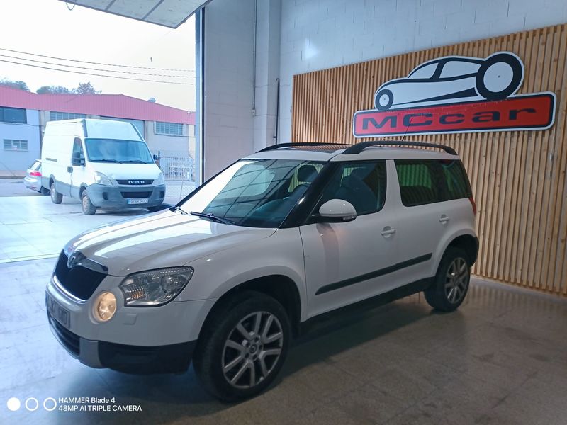 Škoda Yeti 2.0 TDI CR Ambition 2010, foto 4