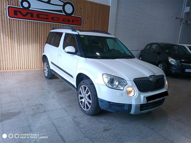 Škoda Yeti 2.0 TDI CR Ambition 2010, foto 5