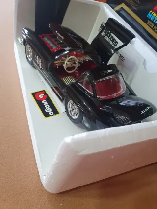 Mercedes Benz 300 SL Bburago scala da 1/18