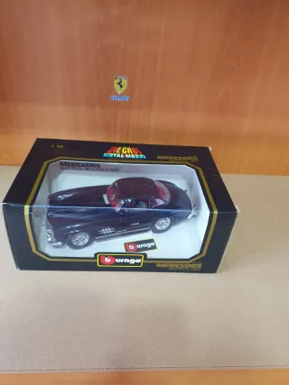 Mercedes Benz 300 SL Bburago scala da 1/18