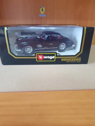 Mercedes Benz 300 SL Bburago scala da 1/18