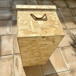 Baul de madera