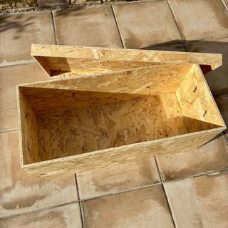 Baul de madera