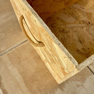 Baul de madera